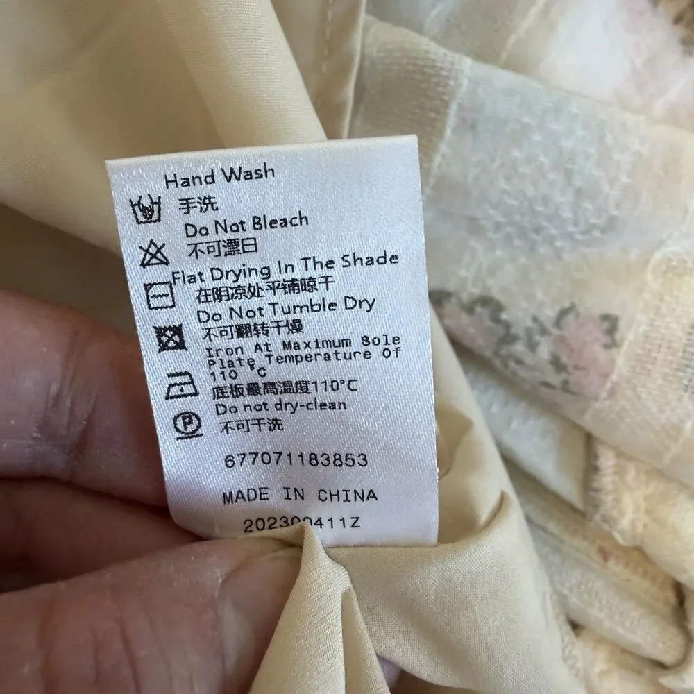 [ON HOLD NOT FOR SALE] Floral Off-Shoulder Dress - Picture 11 of 14